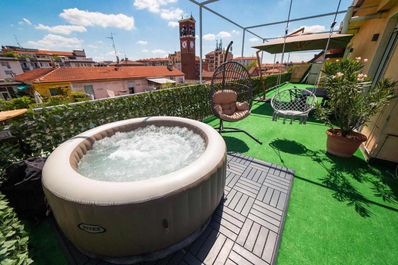 Spazioso Appartamento Con Terrazzo Navigli , Bocconi Milán Exteriér fotografie