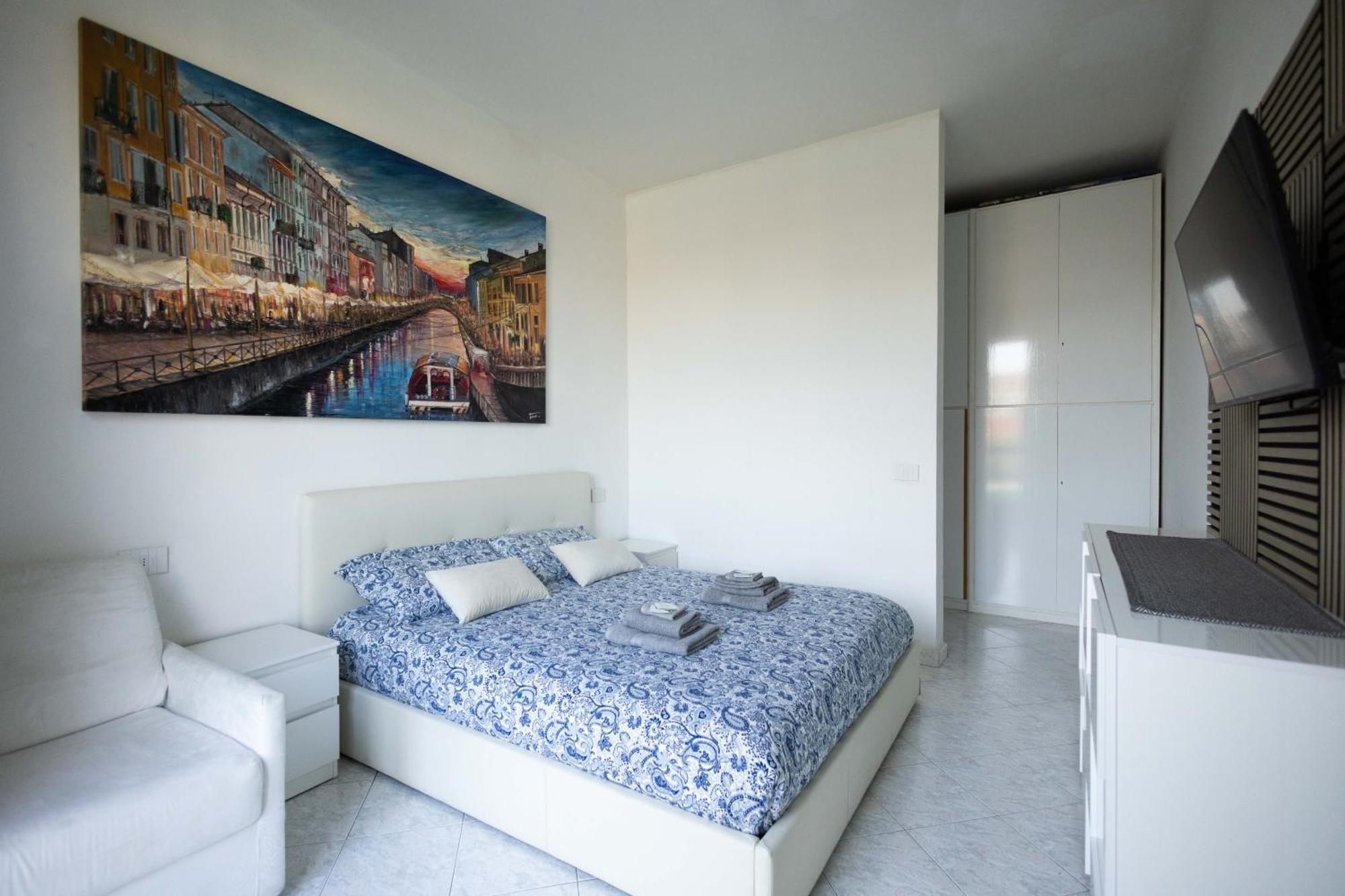 Spazioso Appartamento Con Terrazzo Navigli , Bocconi Milán Exteriér fotografie
